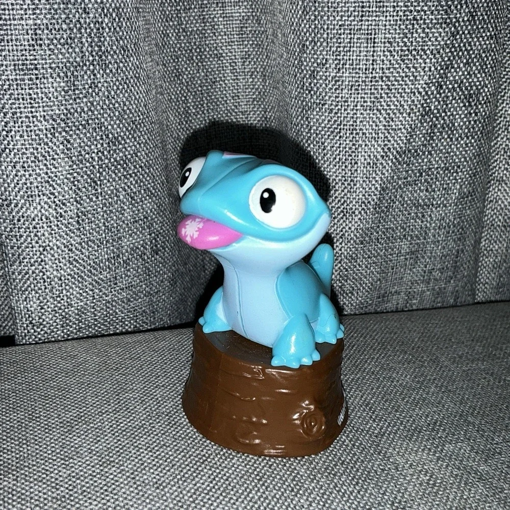 Fisher Price Little People Rare Bruni Frozen 2 Fire Spirit Lizard Snowflake